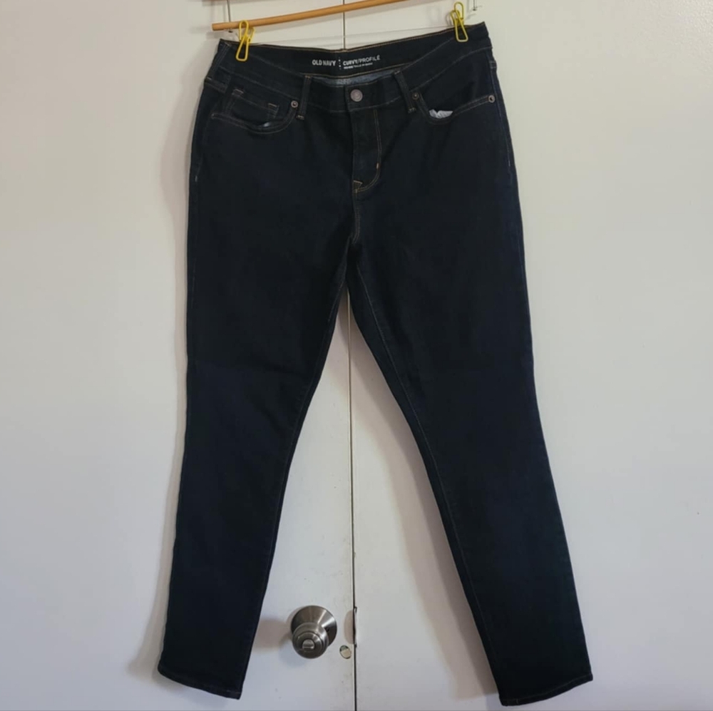 Old Navy Petite Curvy Mid-Rise Jeans
